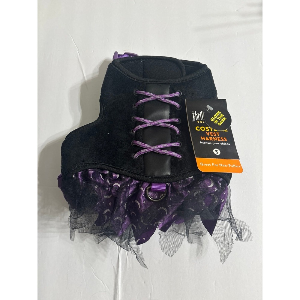 Dog Halloween Witches Costume / Harness (NWT)